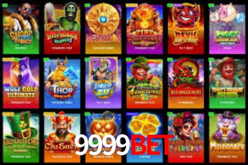 Interface do App 9999bet